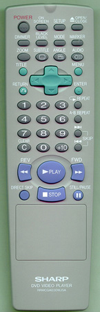 SHARP 9HSREMT42MM002 RRMCGA030WJSB Genuine OEM original Remote