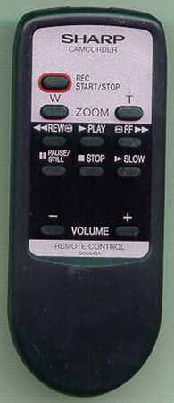 SHARP RRMCG0084TASA G0084TA Genuine  OEM original Remote