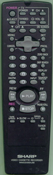 SHARP RRMCG1236AJSB Genuine  OEM original Remote