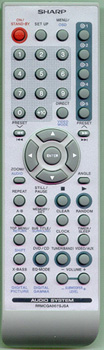 SHARP RRMCGA007SJSA Genuine OEM original Remote