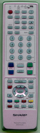 SHARP RRMCGA037WJSA GA037WJSA Genuine OEM original Remote