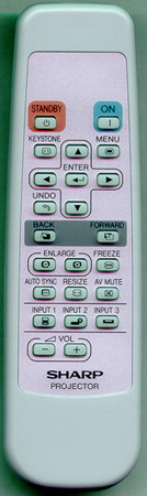 SHARP RRMCGA187WJSA Genuine OEM original Remote