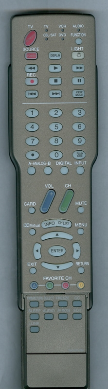 SHARP RRMCGA242WJSA GA242WJSA Genuine OEM original Remote