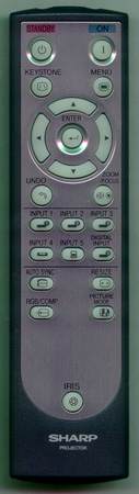 SHARP RRMCGA334WJSA Genuine  OEM original Remote