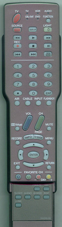 SHARP RRMCGA425WJSB GA425WJSB Genuine OEM original Remote