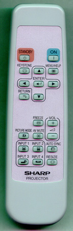 SHARP RRMCGA430WJSA Genuine OEM original Remote