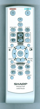 SHARP RRMCGA837WJSA GA837WJSA Genuine OEM original Remote