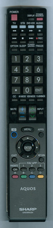 SHARP RRMCGA936WJSA GA936WJSA Genuine  OEM original Remote