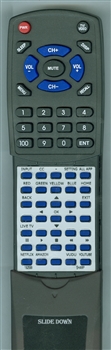 SHARP 192599 EN2A27S replacement Redi Remote