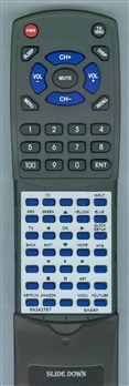 SHARP 208205 EN2A27ST replacement Redi Remote