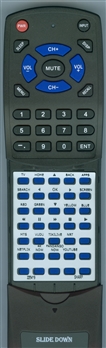 SHARP 225419 replacement Redi Remote