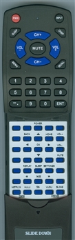 SHARP 228526 replacement Redi Remote