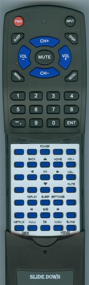 SHARP 228526 replacement Redi Remote