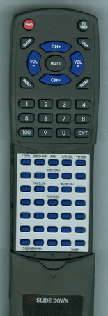 SHARP 9JM203355091093 replacement Redi Remote
