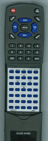 SHARP 9JM30511013 replacement Redi Remote