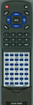 SHARP NQP84504503B02 845-045-03B02 replacement Redi Remote