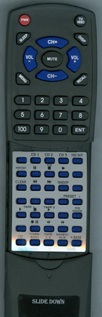 SHARP RRMCG0219AWSA replacement Redi Remote