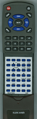 SHARP RRMCG0375AWSA replacement Redi Remote
