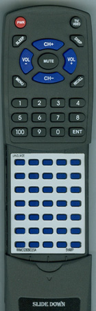 SHARP RRMCG0939CESA G0939CESA replacement Redi Remote