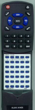 SHARP RRMCG1395CESA G1395SA replacement Redi Remote