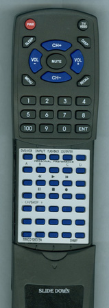 SHARP RRMCG1626CESA G1626SA replacement Redi Remote