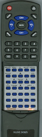 SHARP RRMCGA367WJSA GA367WJSA replacement Redi Remote