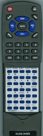 SHARP RRMCGA938WJPA GA938WJPA replacement Redi Remote