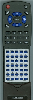 SHARP RRMCGB118WJSA GB118WJSA replacement Redi Remote