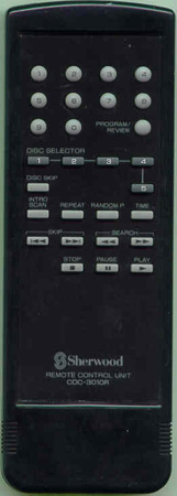SHERWOOD 75CDC3010R CDC3010R Genuine  OEM original Remote