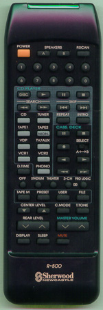 SHERWOOD 75R500 R500 Genuine  OEM original Remote