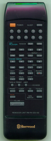 SHERWOOD 75RMRX2343 RMRX2343 Genuine  OEM original Remote