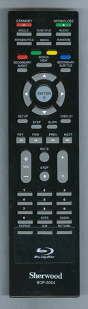 SHERWOOD BDP5004 BDP5004 Genuine  OEM original Remote