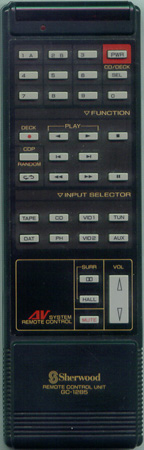 SHERWOOD GC-1285 RV1340R Genuine  OEM original Remote