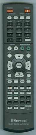 SHERWOOD PRC-124 PRC124 Genuine  OEM original Remote