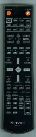 SHERWOOD R904N PRC130 Genuine  OEM original Remote