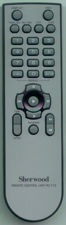 SHERWOOD RC-113 RC113 Genuine  OEM original Remote