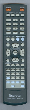 SHERWOOD RC125 Genuine OEM original Remote