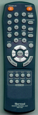 SHERWOOD RM-120 RM120 Genuine  OEM original Remote