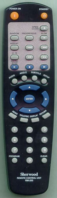 SHERWOOD RM-205 RM205 Refurbished Genuine OEM Original Remote