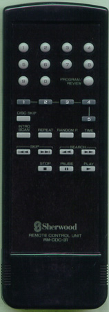 SHERWOOD RM-CDC-31 RMCDC31 Genuine  OEM original Remote