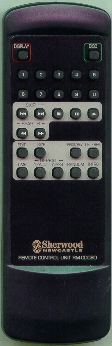 SHERWOOD RM-CDC80 Refurbished Genuine OEM Original Remote