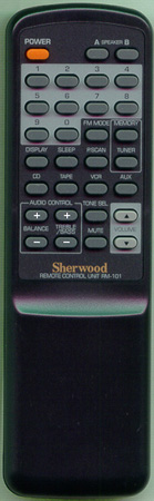 SHERWOOD RM101 RM101 Genuine  OEM original Remote