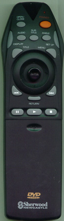 SHERWOOD RMDVD99H Genuine  OEM original Remote
