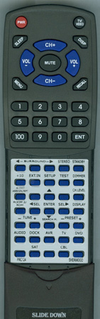SHERWOOD PRC-124 PRC124 replacement Redi Remote