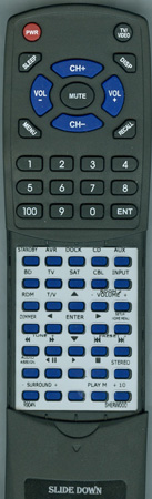 SHERWOOD R904N PRC130 replacement Redi Remote