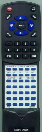 SHERWOOD RM101 RM101 replacement Redi Remote