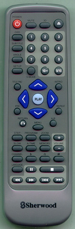 SHERWOOD VD4100RM Genuine  OEM original Remote