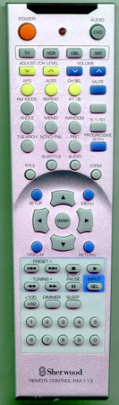 SHERWOOD VR3208RM RM113 Genuine  OEM original Remote