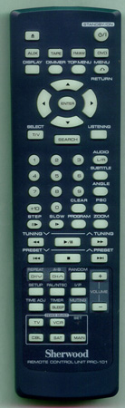 SHERWOOD VR670 PRC101 Genuine  OEM original Remote