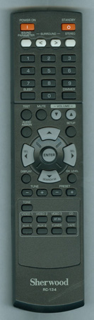 SHERWOOD 8300055110040S RC-134 Genuine OEM original Remote